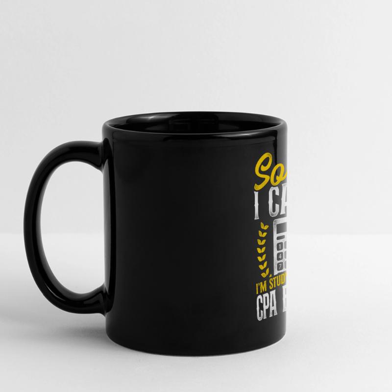 Comptable Comptable Comptable Comptabilité Mug panoramique uni