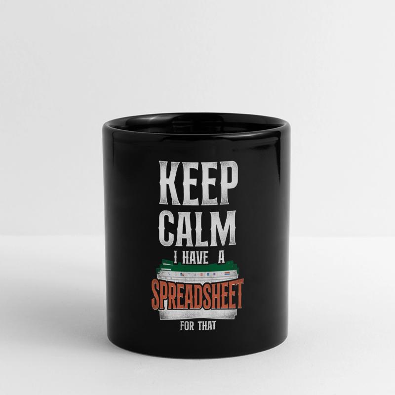 Comptable Comptable Comptable Comptabilité Mug panoramique uni
