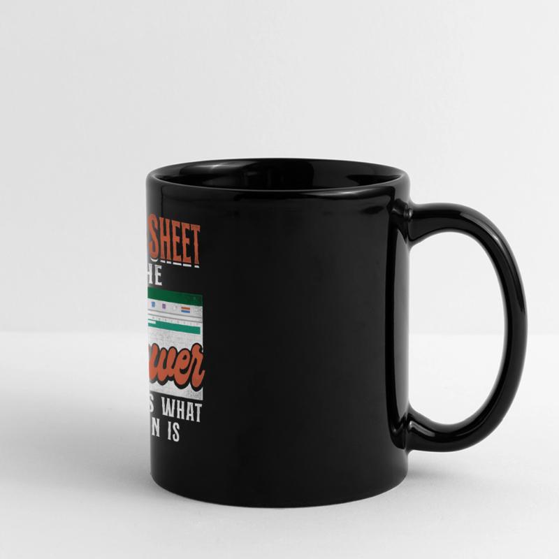 Comptable Comptable Comptable Comptabilité Mug panoramique uni