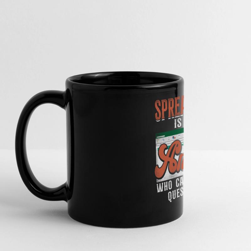 Comptable Comptable Comptable Comptabilité Mug panoramique uni