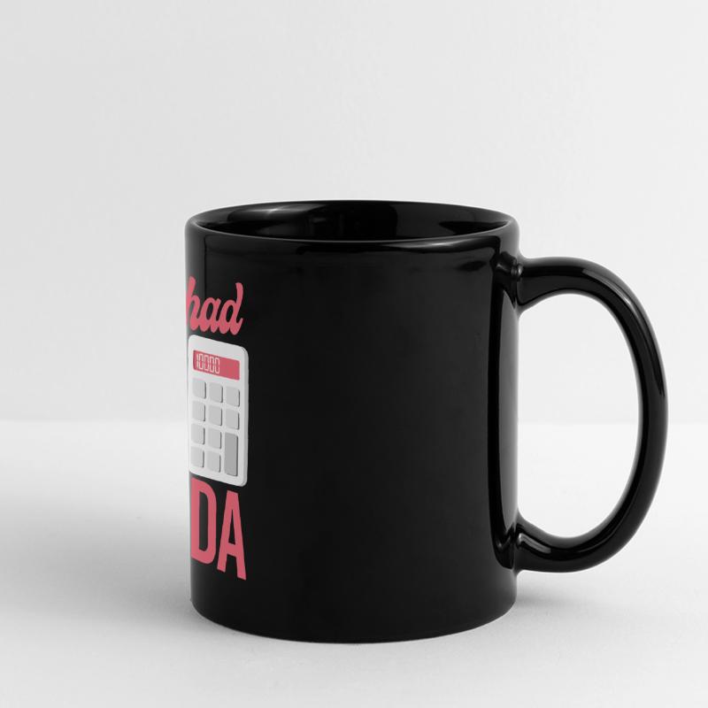 Comptable Comptable Comptable Comptabilité Mug panoramique uni
