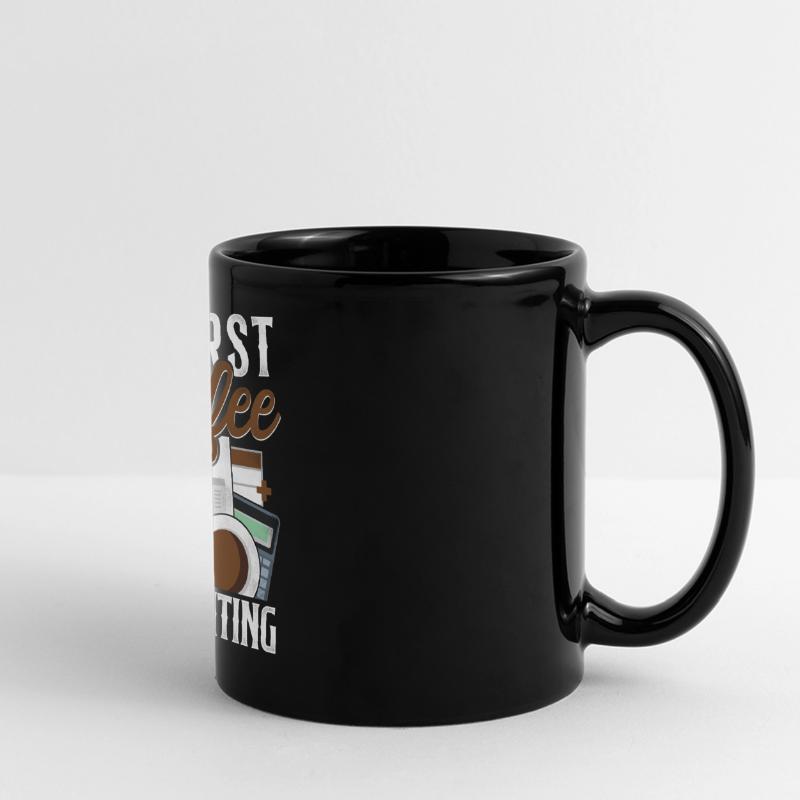 Comptable Comptable Comptable Comptabilité Mug panoramique uni