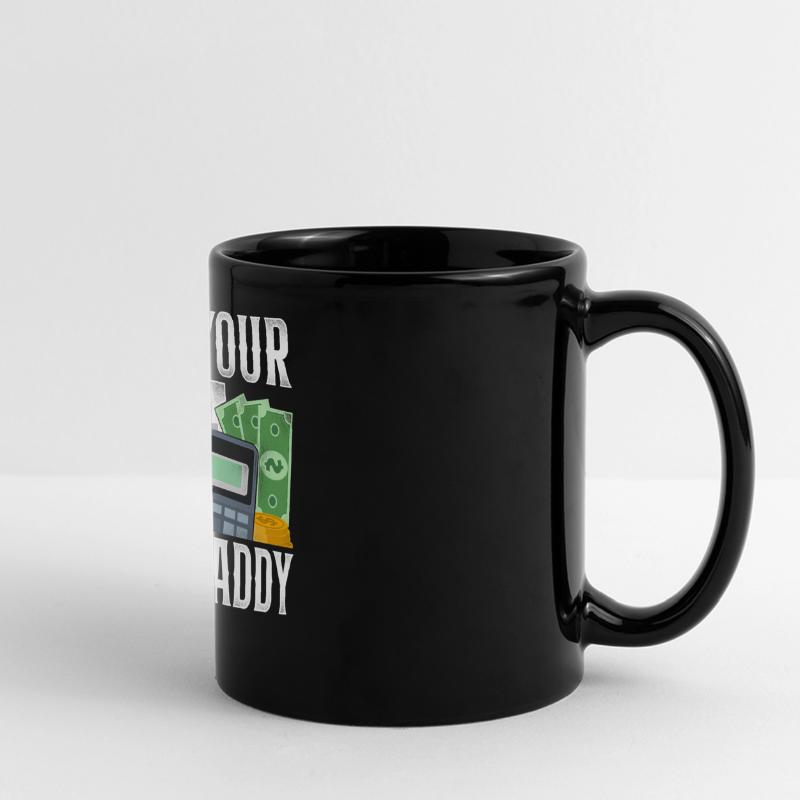 Comptable Comptable Comptable Comptabilité Mug panoramique uni