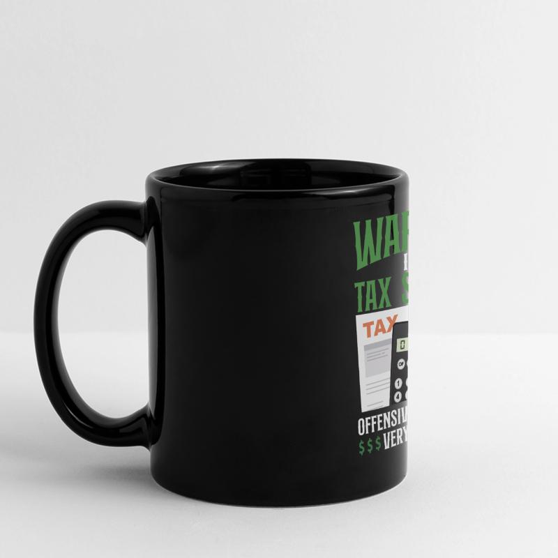 Comptable Comptable Comptable Comptabilité Mug panoramique uni