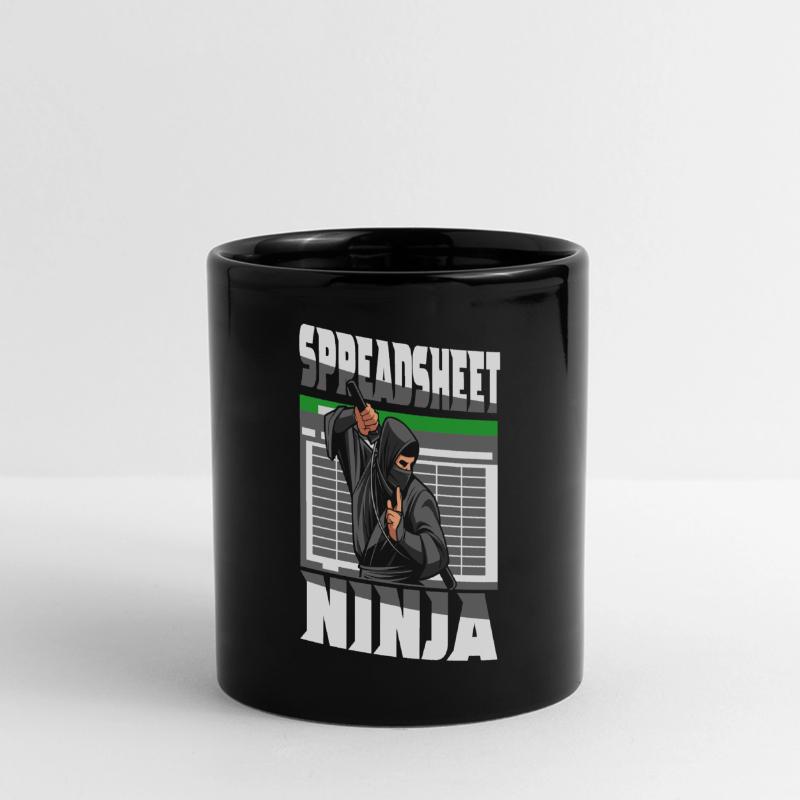 Comptable Comptable Comptable Comptabilité Mug panoramique uni
