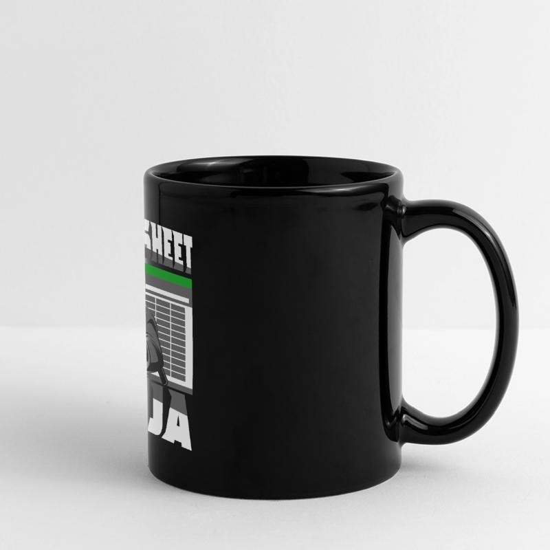 Comptable Comptable Comptable Comptabilité Mug panoramique uni