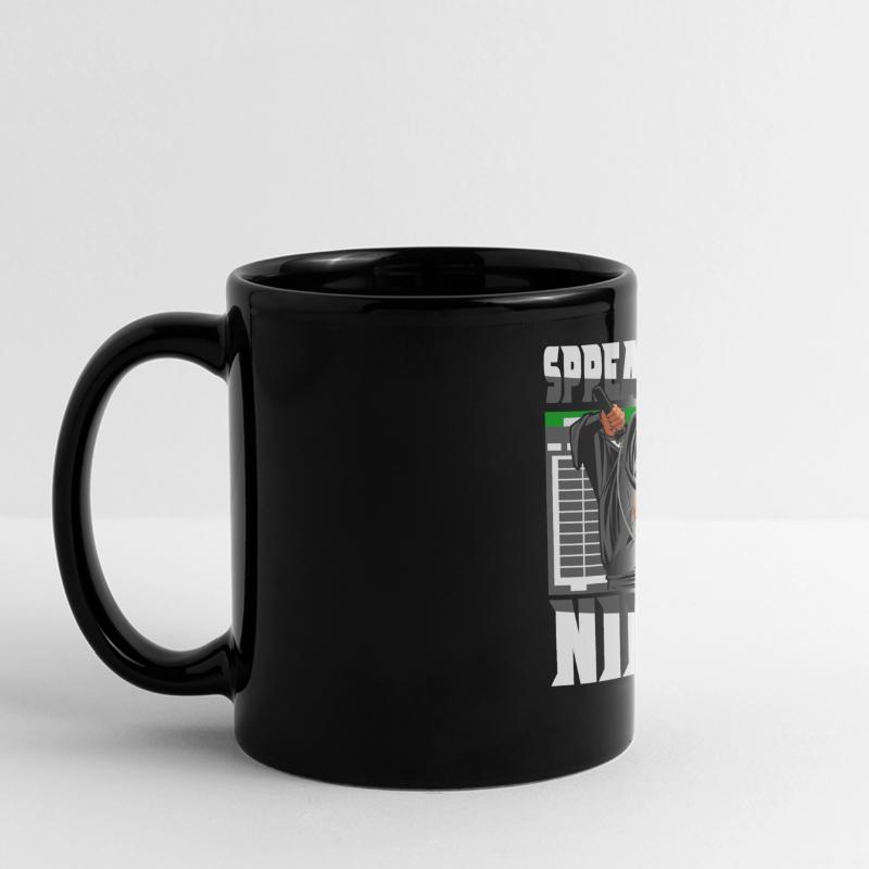 Comptable Comptable Comptable Comptabilité Mug panoramique uni