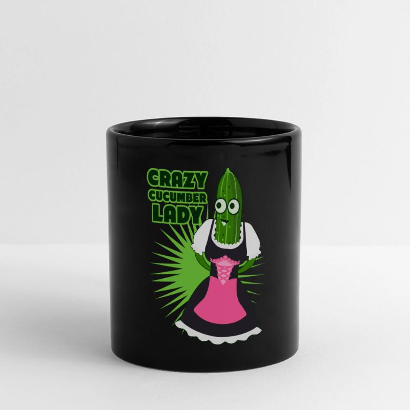 Concombre Dirndl Concombre Mug panoramique uni