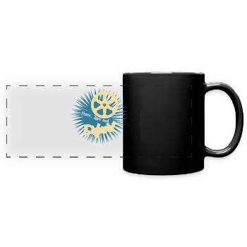 Erfurt Erfurter - Full Colour Panoramic Mug - black - Front