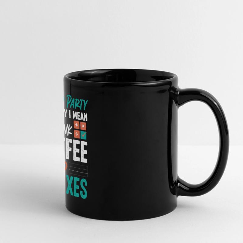 Comptable Comptable Comptable Mug panoramique uni