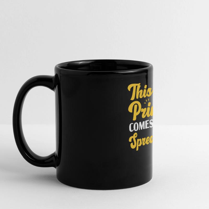 Comptable Comptable Comptable Mug panoramique uni