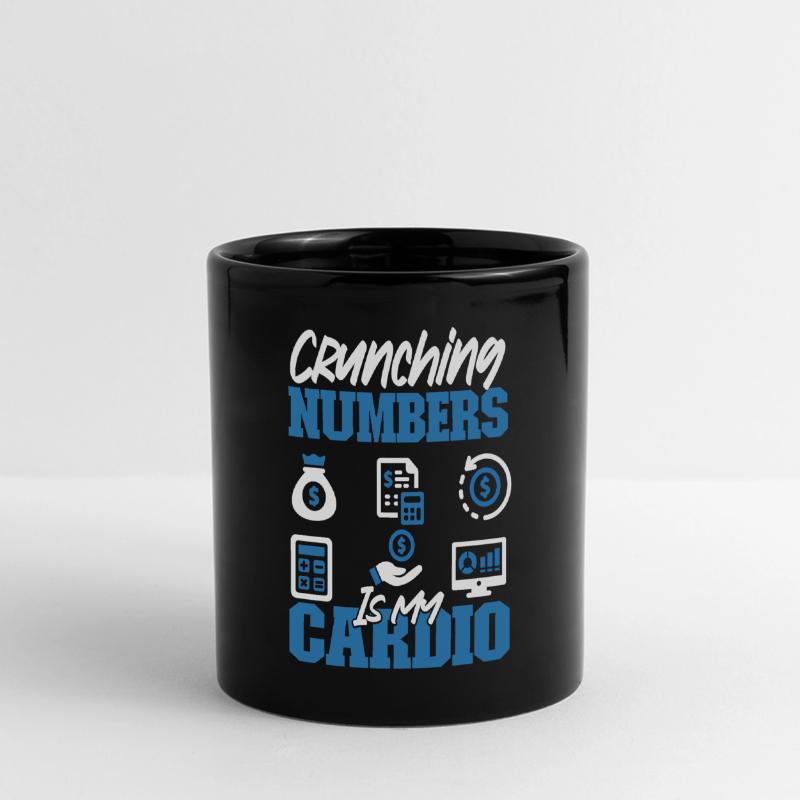 Comptable Comptable Comptable Mug panoramique uni