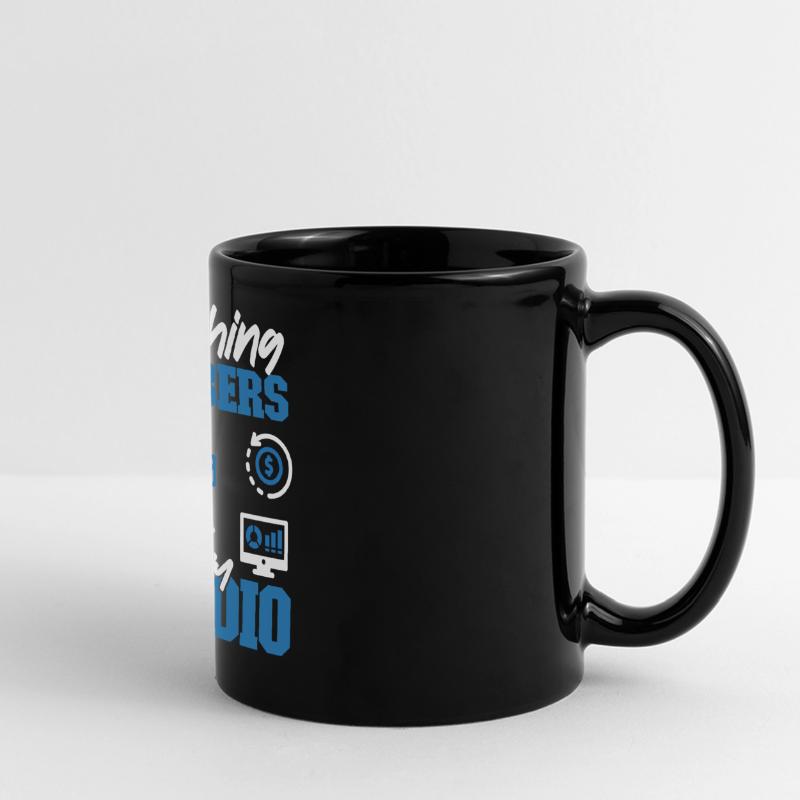 Comptable Comptable Comptable Mug panoramique uni