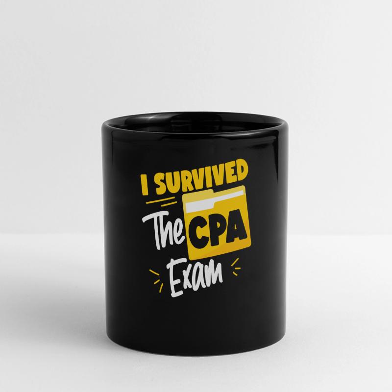 Comptable Comptable Comptable Mug panoramique uni