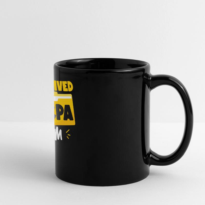 Comptable Comptable Comptable Mug panoramique uni