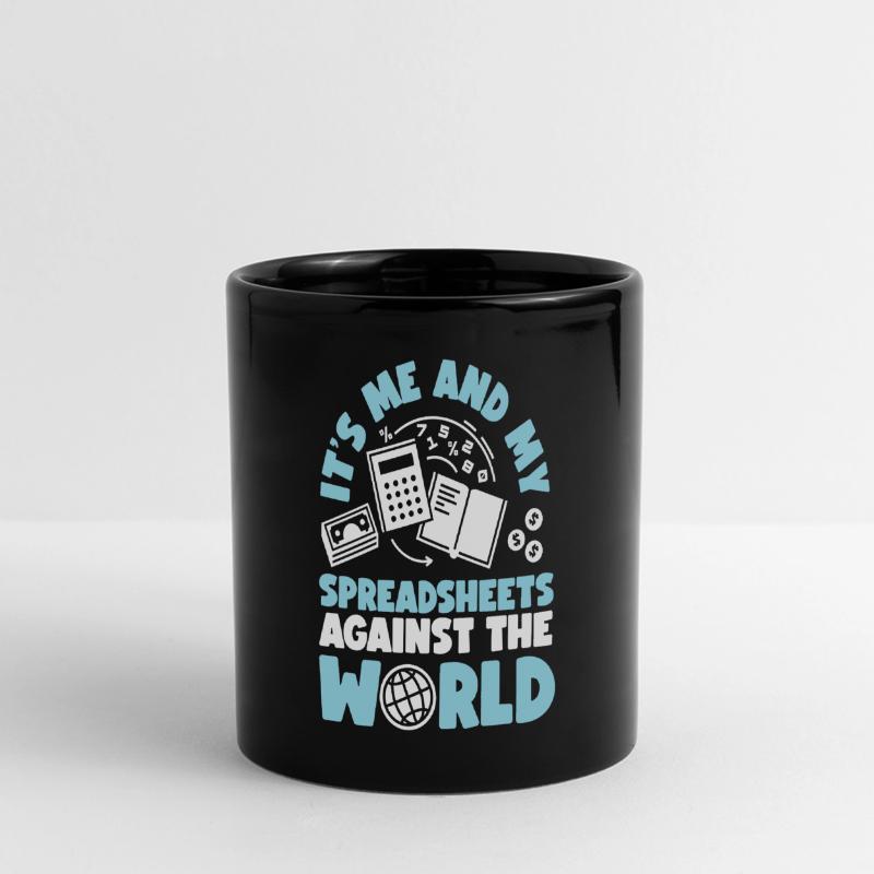 Comptable Comptable Comptable Mug panoramique uni