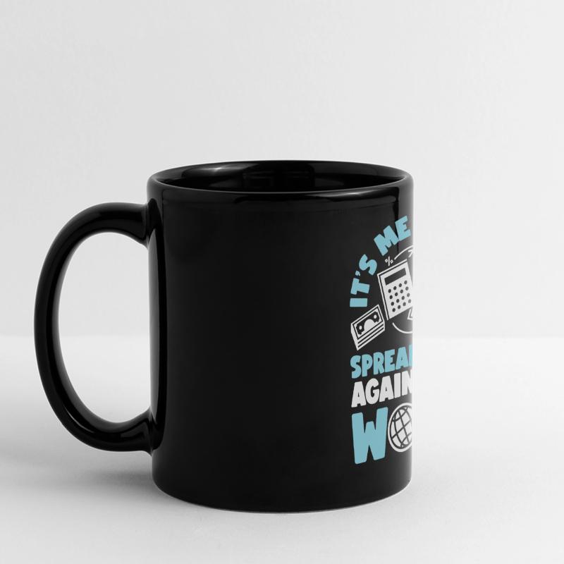 Comptable Comptable Comptable Mug panoramique uni