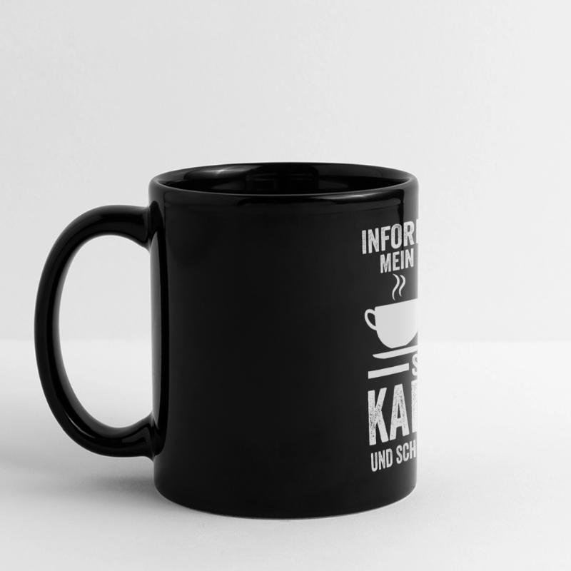 Programmierer Kaffee Informatiker Informatik Panorama-Tasse farbig