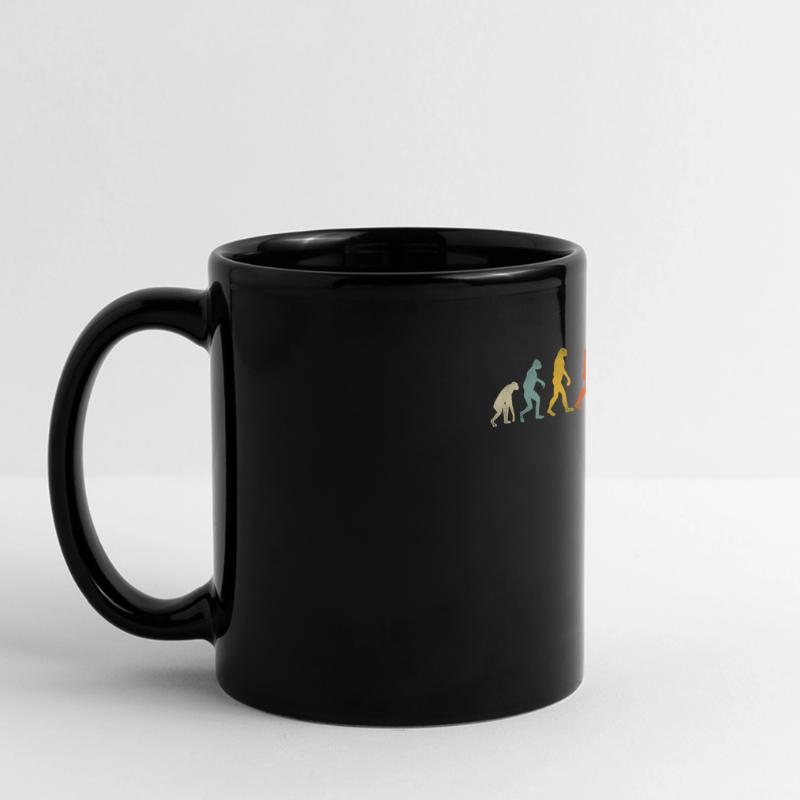 Water Polo Evolution Full Colour Panoramic Mug