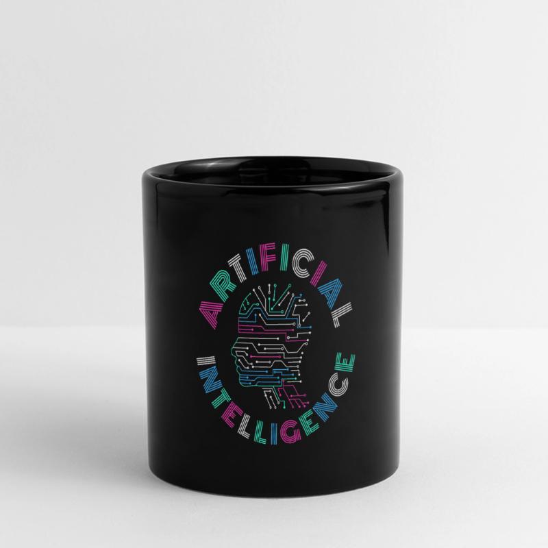 Artificial Intelligence AI Gift Full Colour Panoramic Mug