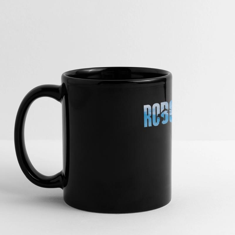 Robot Robotics Engineer Robotics Panorama-Tasse farbig