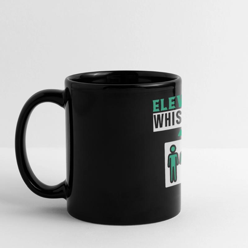 Elevator Whisperer Installer Operator Elevator Full Colour Panoramic Mug