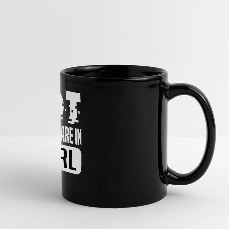 Internet Des Objets IOT Programmeur Admin IT Mug panoramique uni