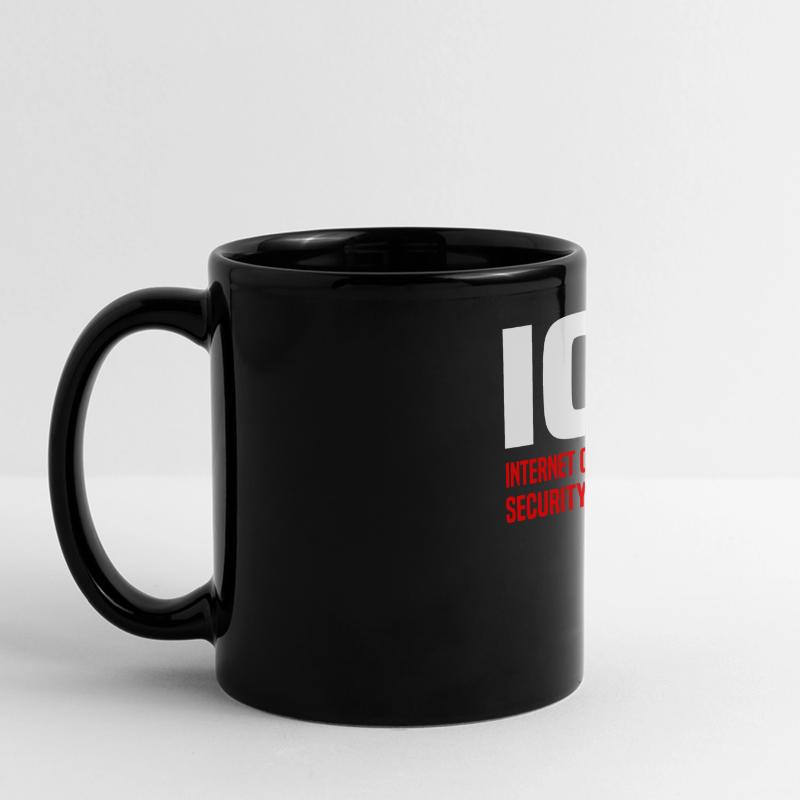 Internet Des Objets IOT Programmeur Admin IT Mug panoramique uni