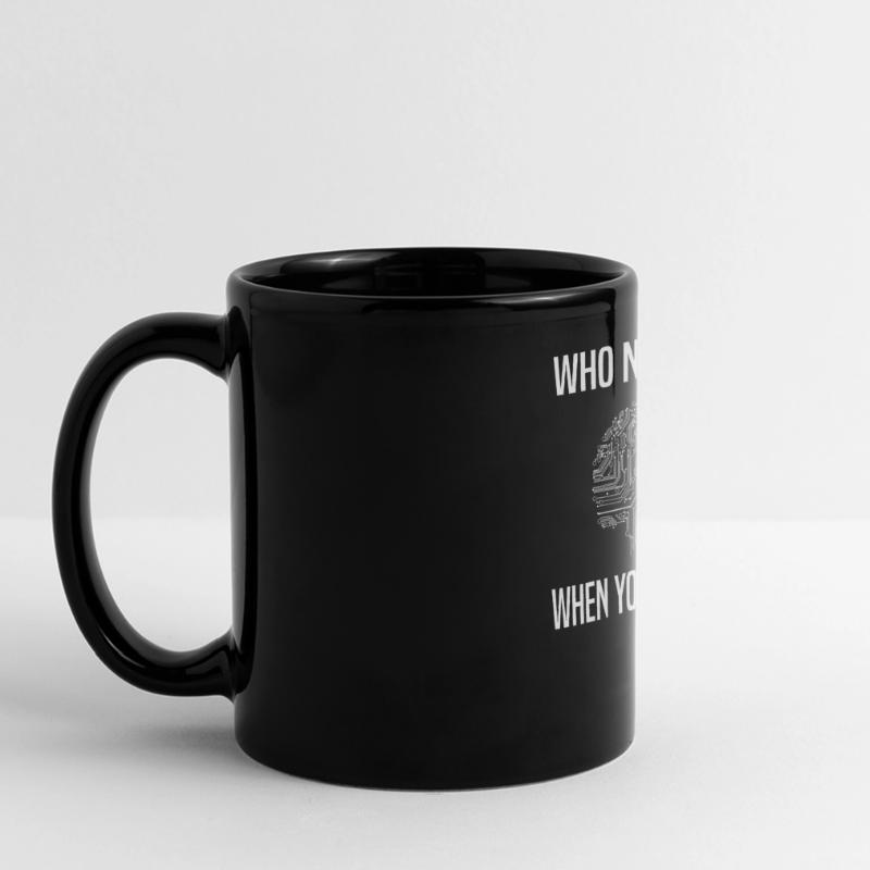 Internet Des Objets IOT Programmeur Admin IT Mug panoramique uni