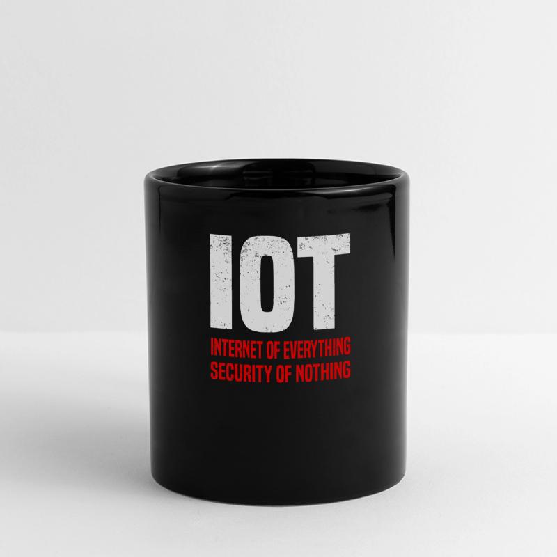 Internet Des Objets IOT Programmeur Admin IT Mug panoramique uni