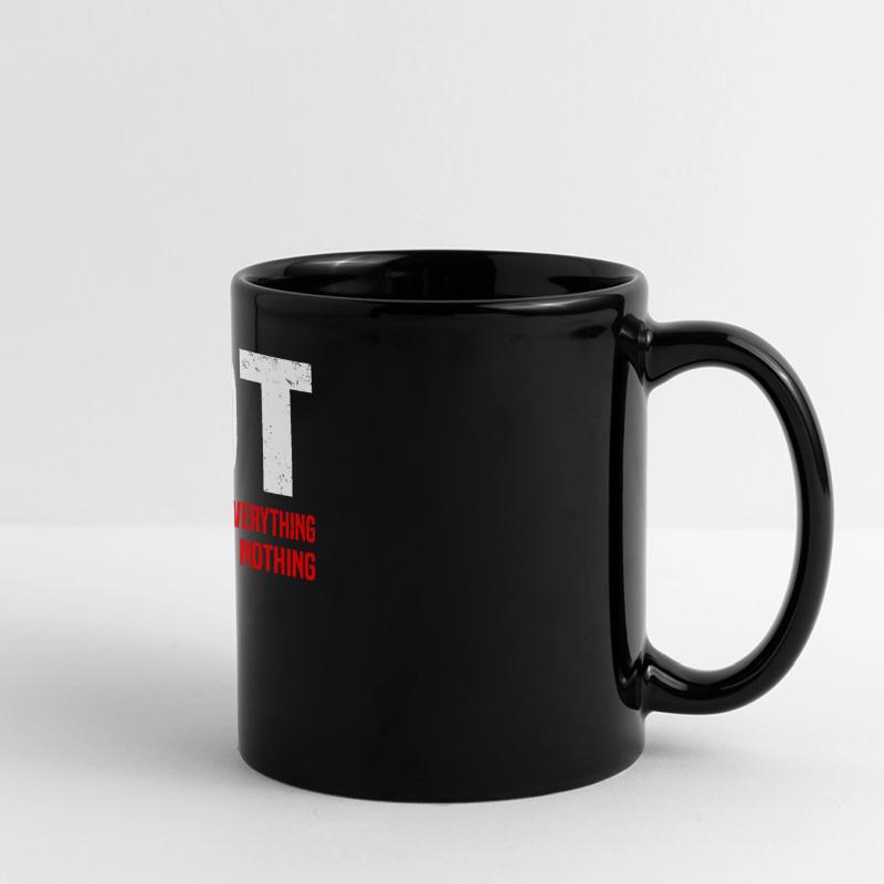 Internet Des Objets IOT Programmeur Admin IT Mug panoramique uni