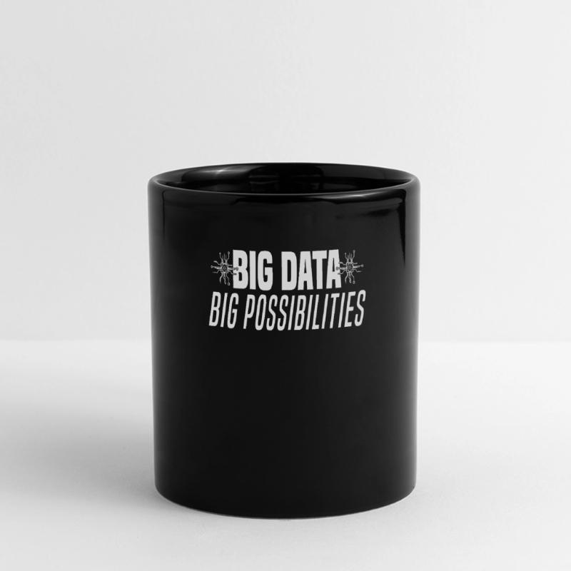 Internet Des Objets IOT Programmeur Admin IT Mug panoramique uni