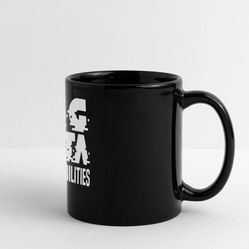 Internet Des Objets IOT Programmeur Admin IT Mug panoramique uni