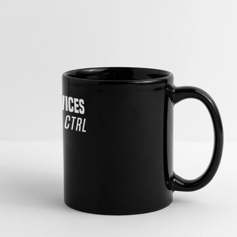 Internet Des Objets IOT Programmeur Admin IT Mug panoramique uni