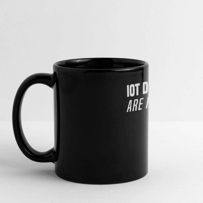 Internet Des Objets IOT Programmeur Admin IT Mug panoramique uni