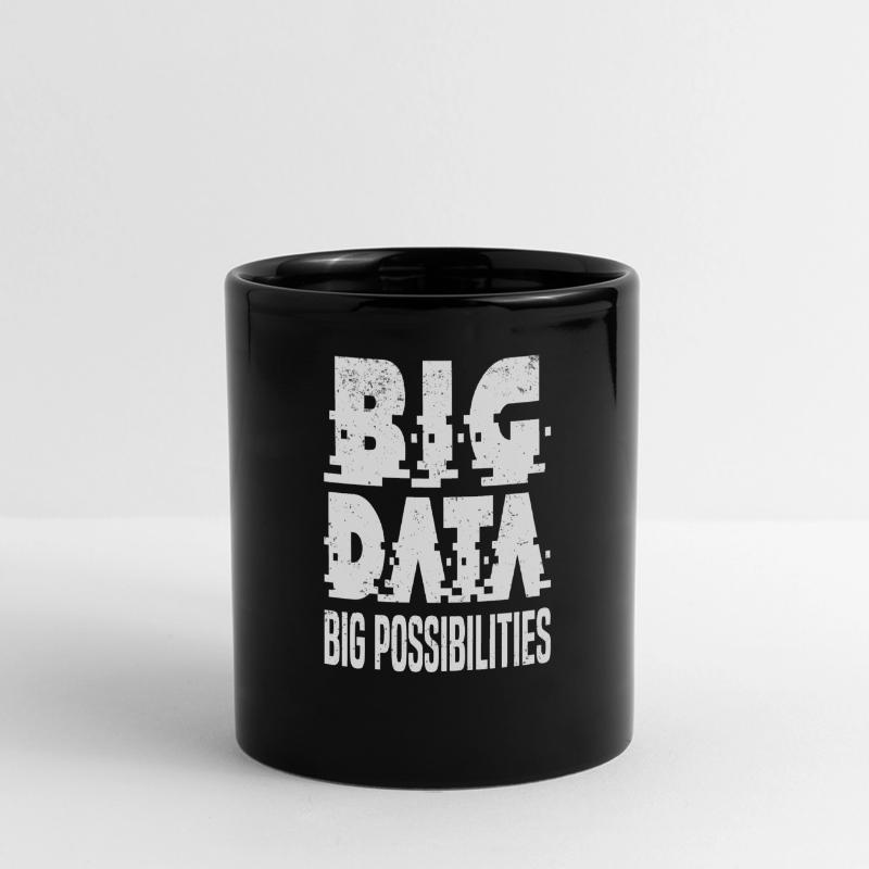 Internet Des Objets IOT Programmeur Admin IT Mug panoramique uni