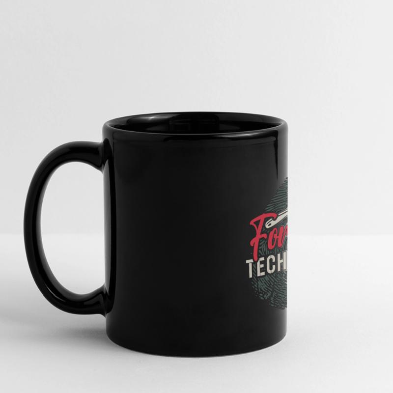 Forensic Science Forensic Technician Criminology Full Colour Panoramic Mug