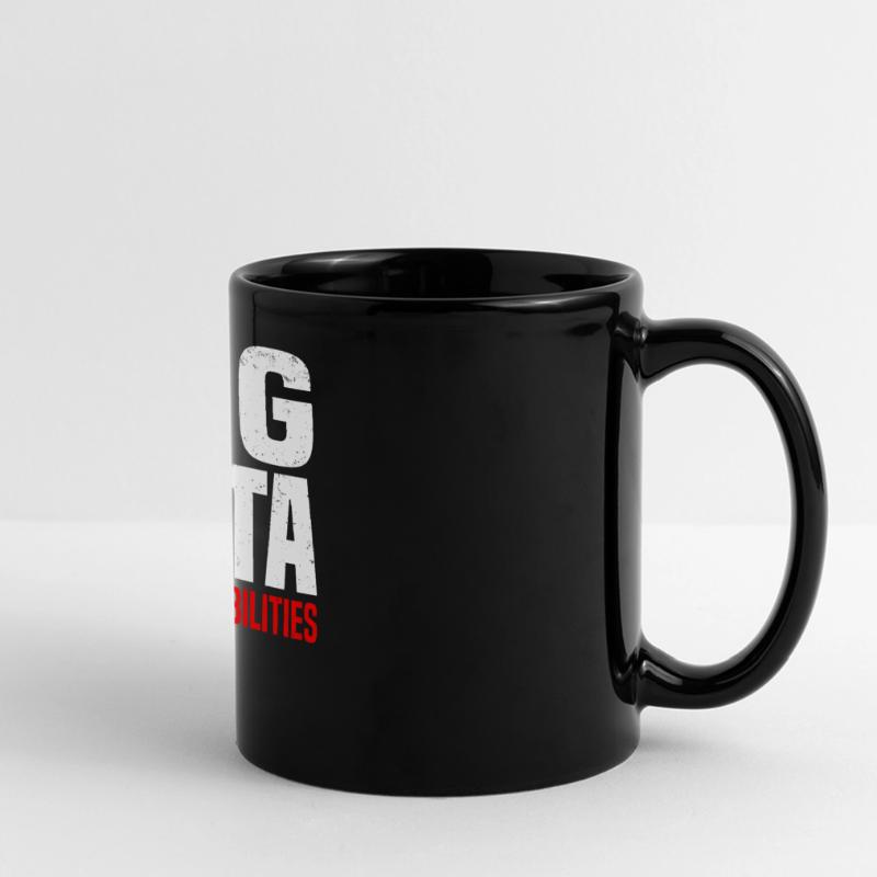 Internet Des Objets IOT Programmeur Admin IT Mug panoramique uni