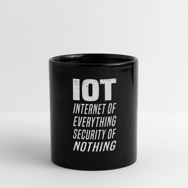 Internet Des Objets IOT Programmeur Admin IT Mug panoramique uni