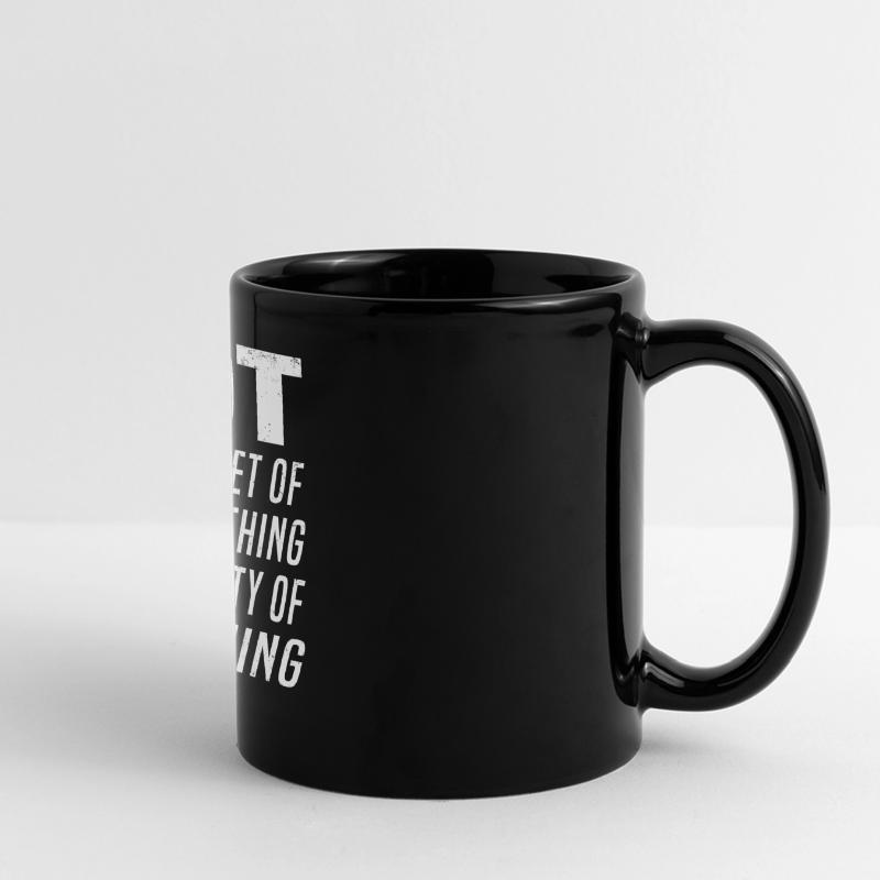 Internet Des Objets IOT Programmeur Admin IT Mug panoramique uni