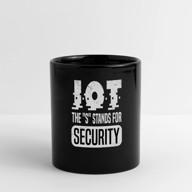 Internet Des Objets IOT Programmeur Admin IT Mug panoramique uni