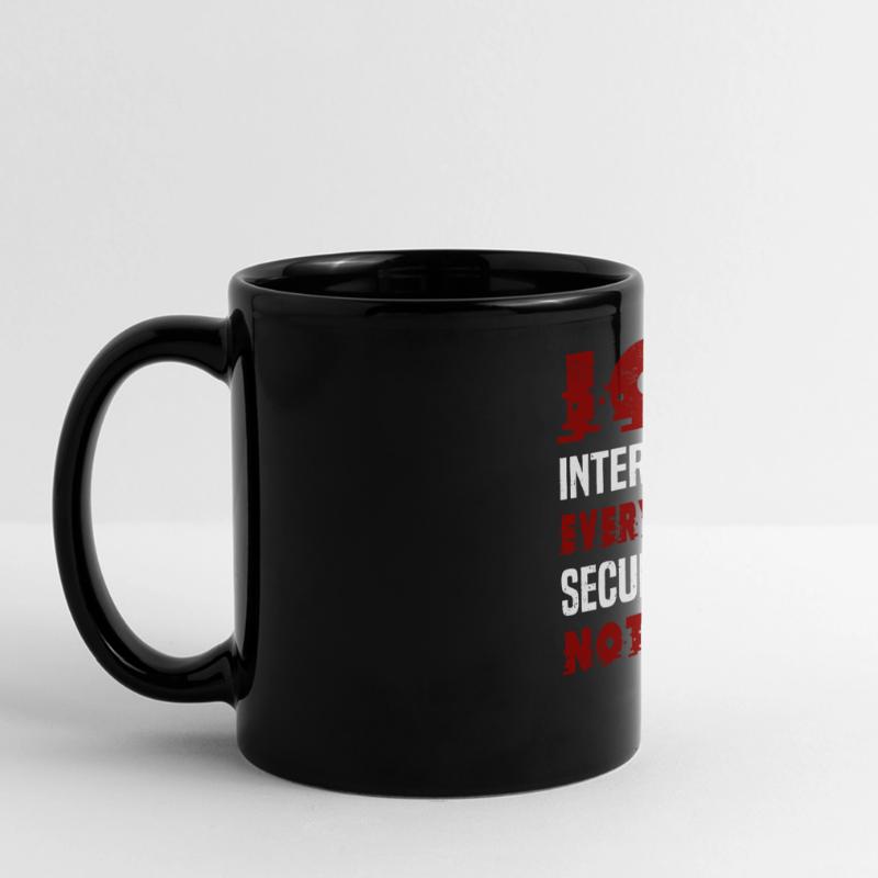 Internet Des Objets IOT Programmeur Admin IT Mug panoramique uni