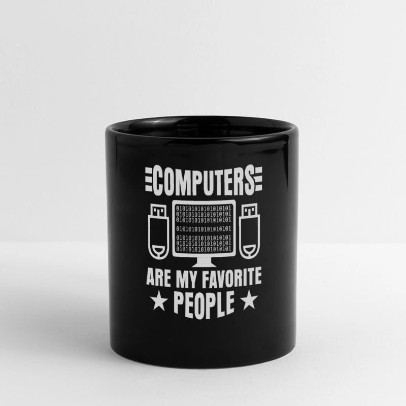 Admin Programmeur Informaticien Mug panoramique uni