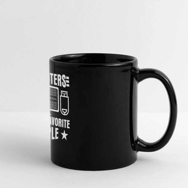 Admin Programmer Computer Scientist Full Colour Panoramic Mug