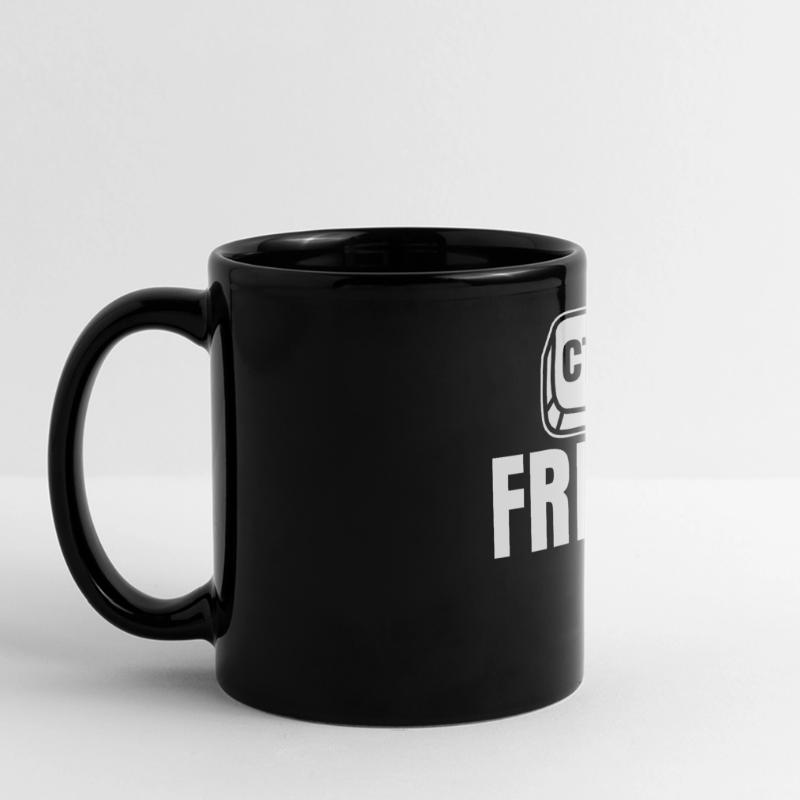 Informatiker Admin Programmierer Panorama-Tasse farbig