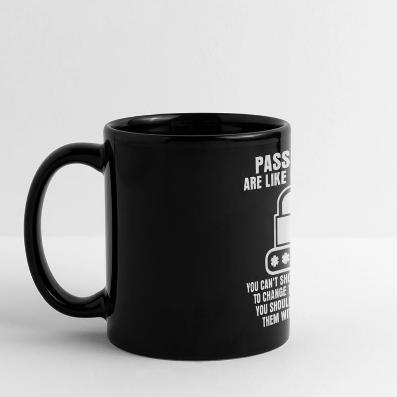 Admin Password Programmer Full Colour Panoramic Mug