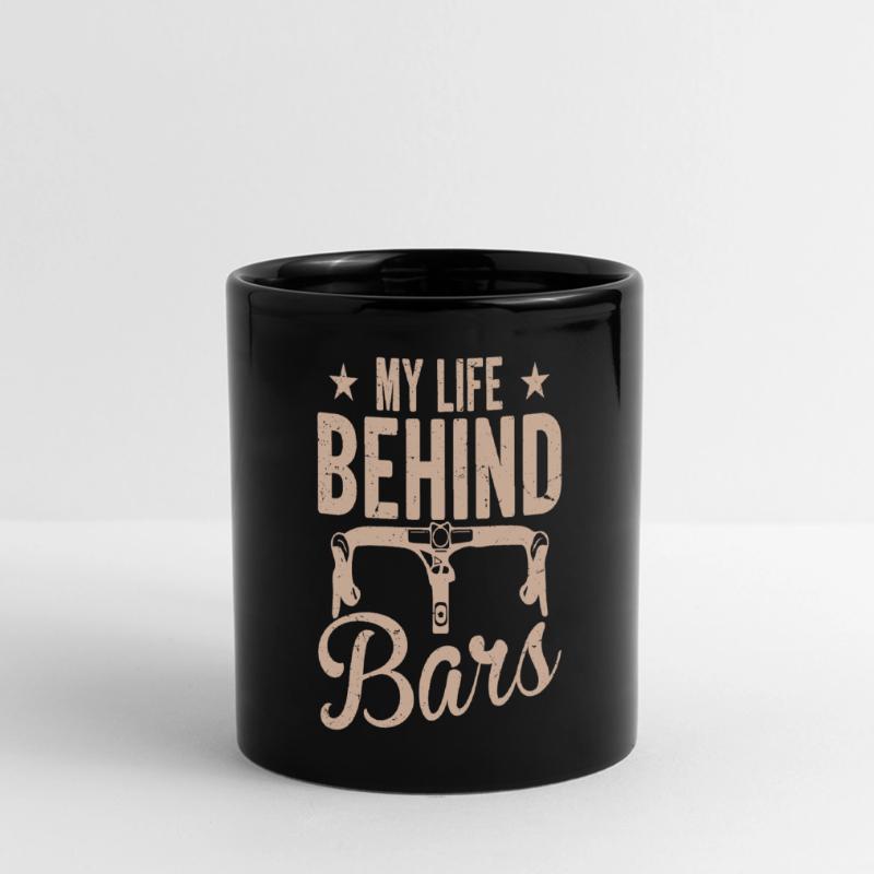 Mein Leben Hinter Gittern Panorama-Tasse farbig