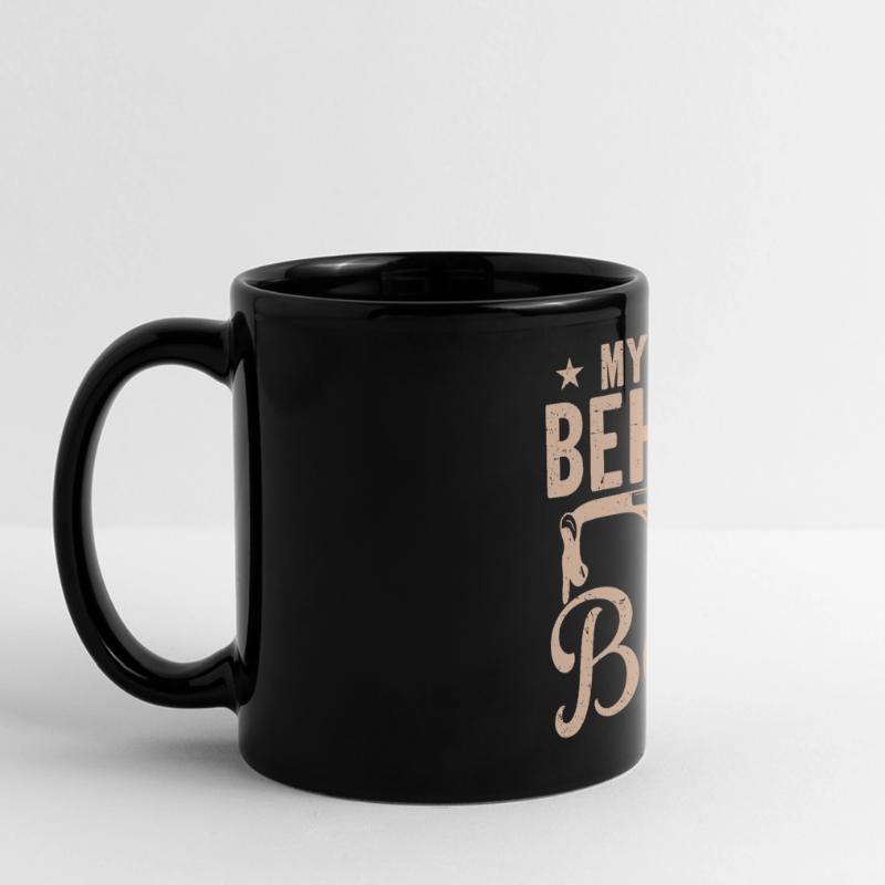 Mein Leben Hinter Gittern Panorama-Tasse farbig