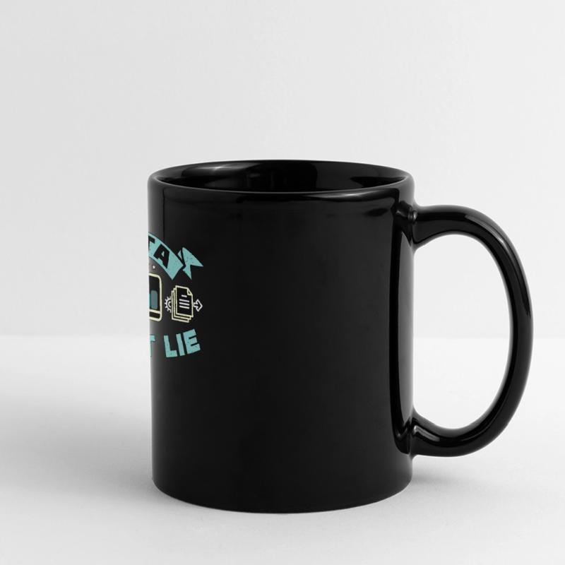 Data Analyst Data Don't Lie Analyst data Engineer Mug panoramique uni