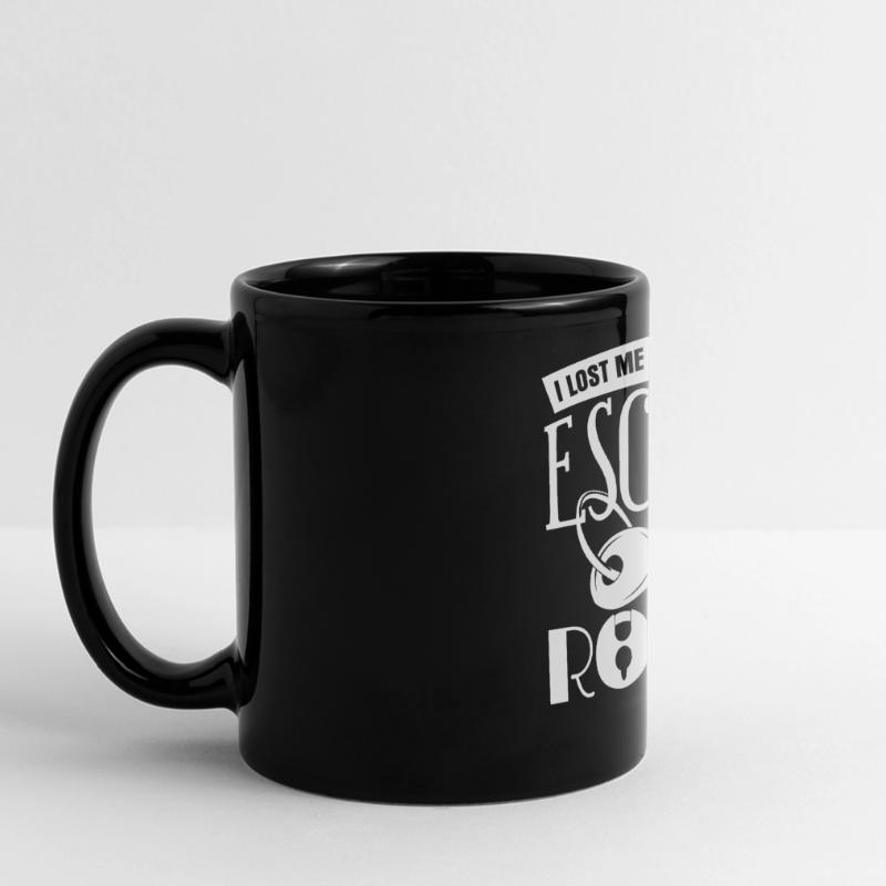 Blague de jeu d’évasion Mug panoramique uni